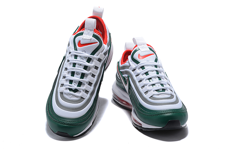 NIKE AIR MAX 97 UL '17 SE Green Grey Red